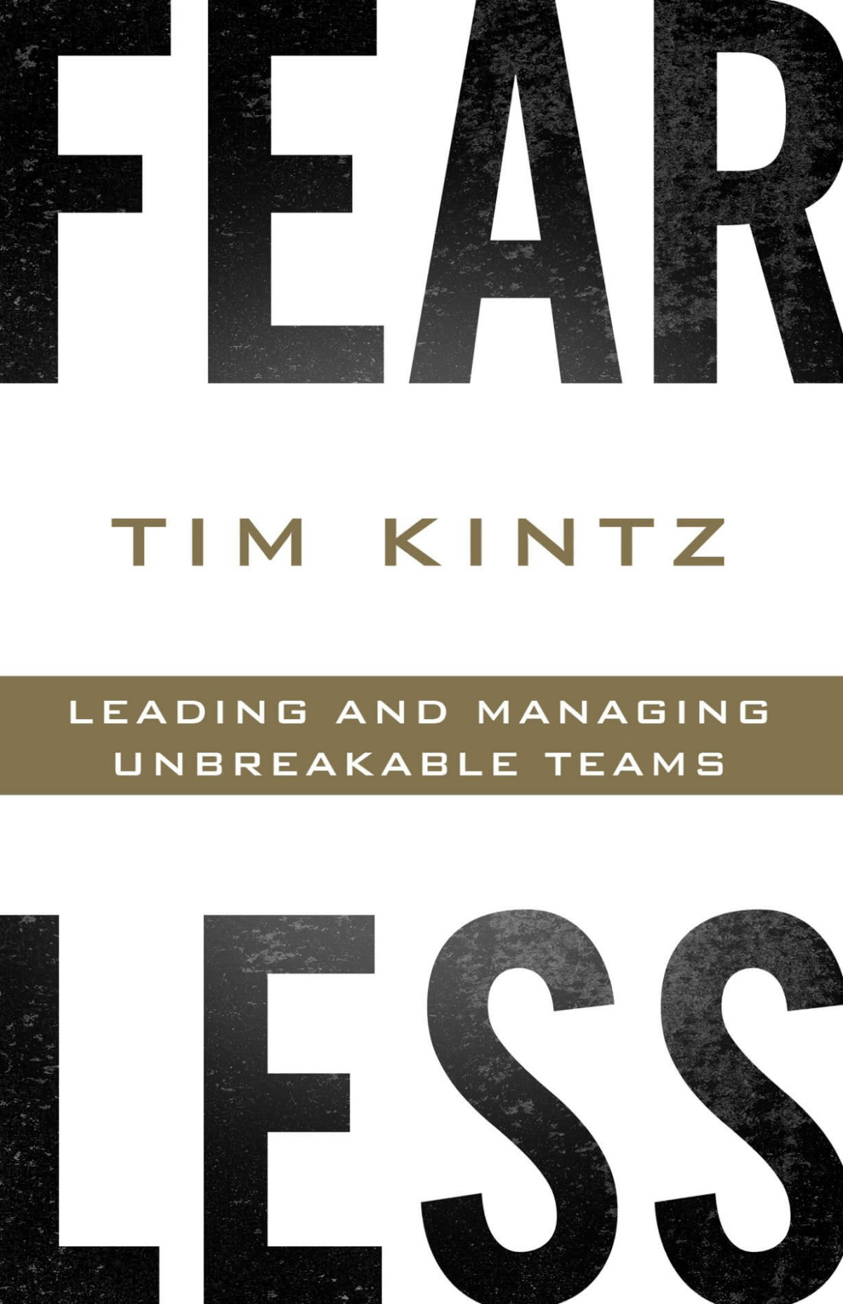 Fearless Leading And Managing Unbreakable Teams Tim Kintz