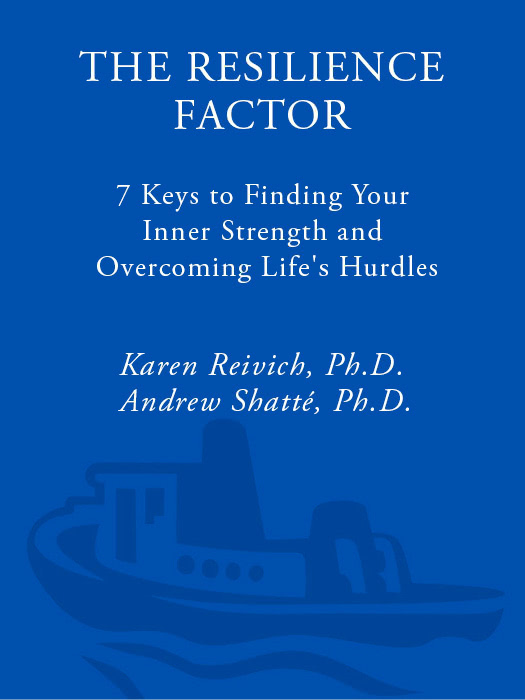The Resilience Factor Karen Reivich Andrew Shatt Phd