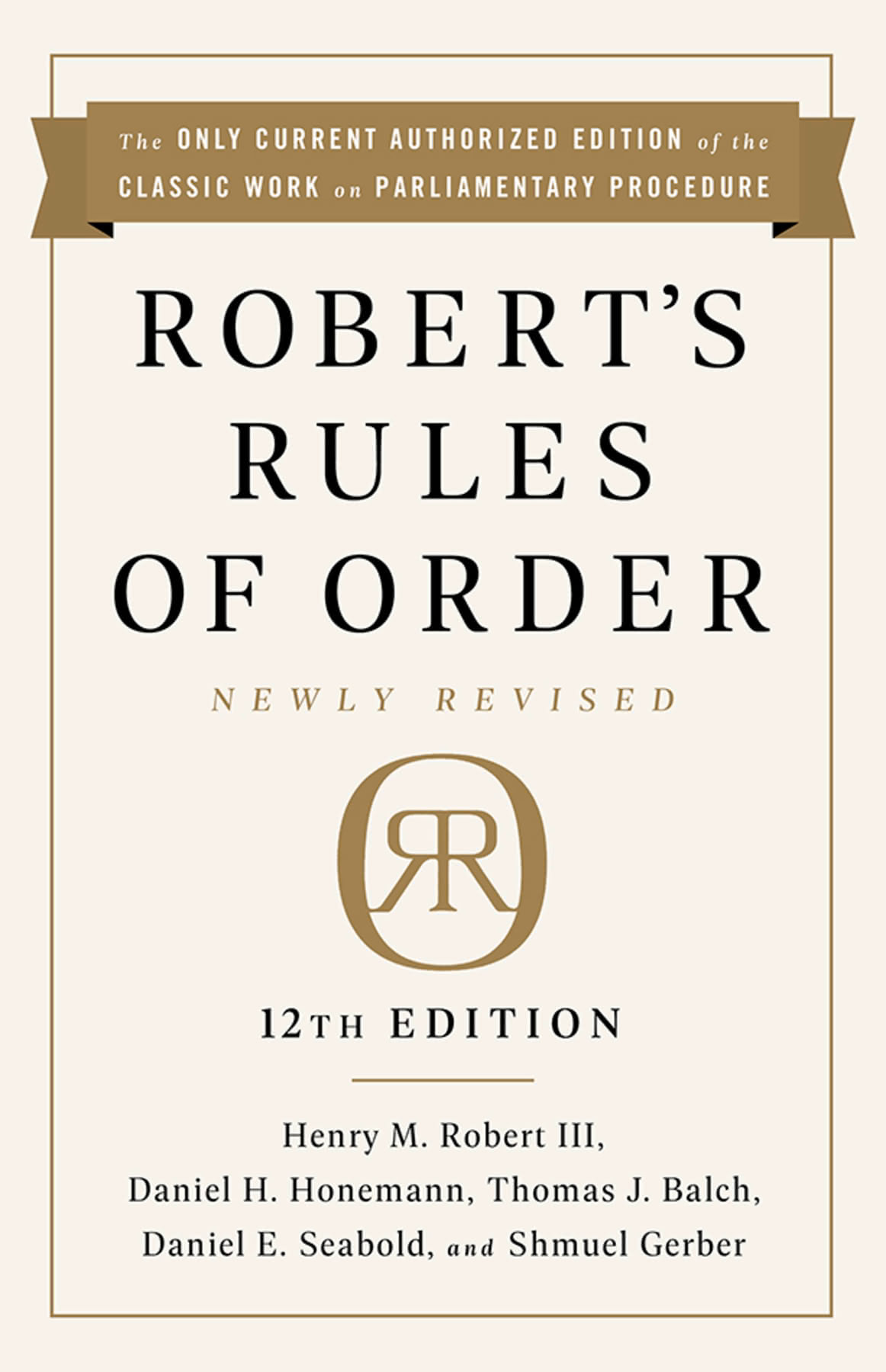 Roberts Rules Of Order Henry M Robert Iii