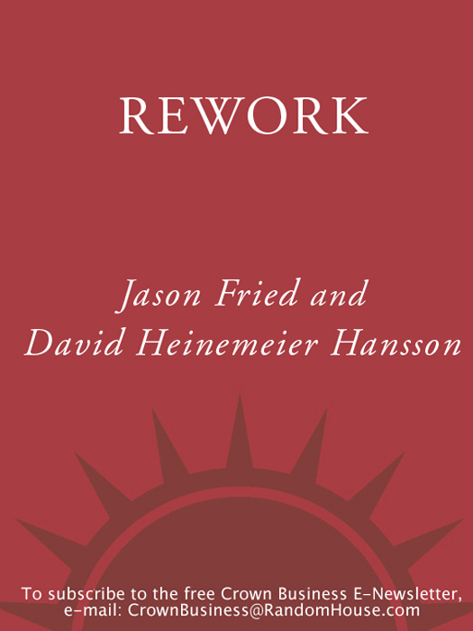 Rework Jason Fried