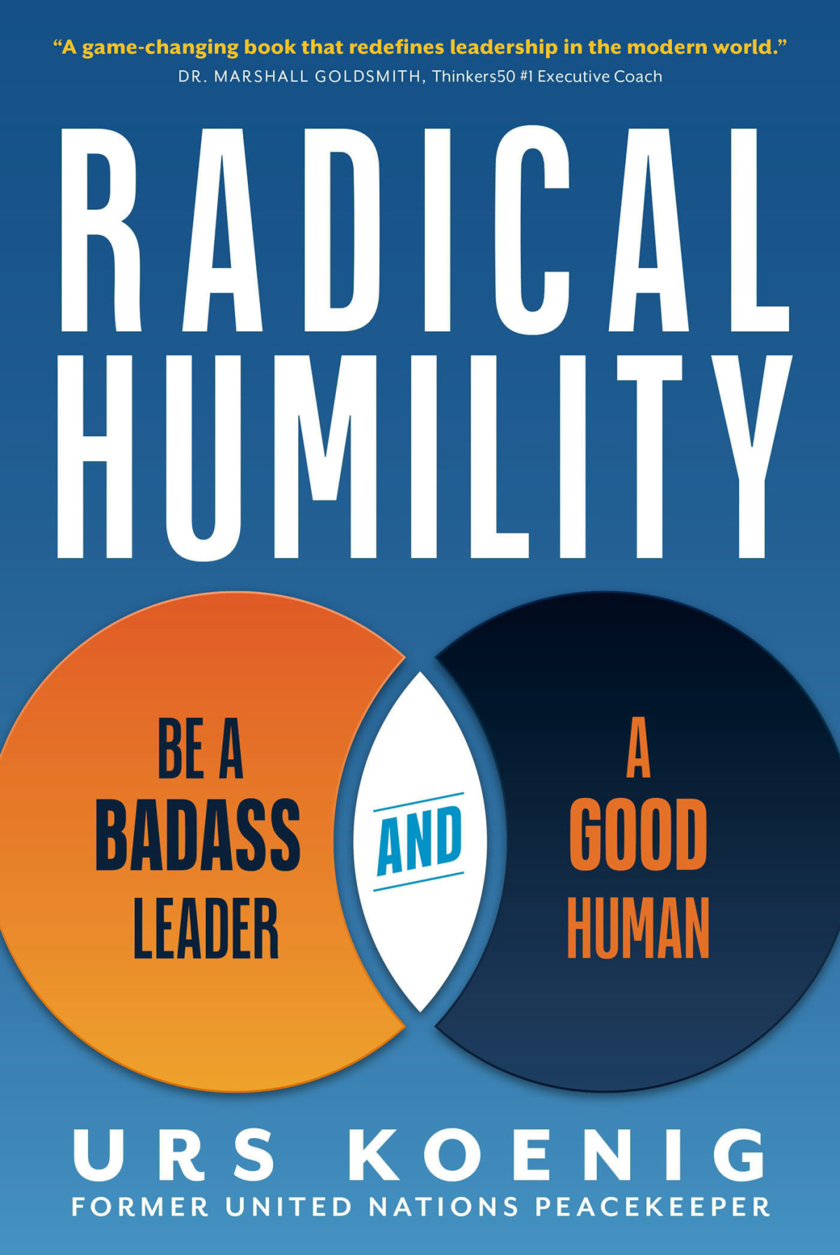 Radical Humility Be A Badass Leader And A Good Human Urs Koenig