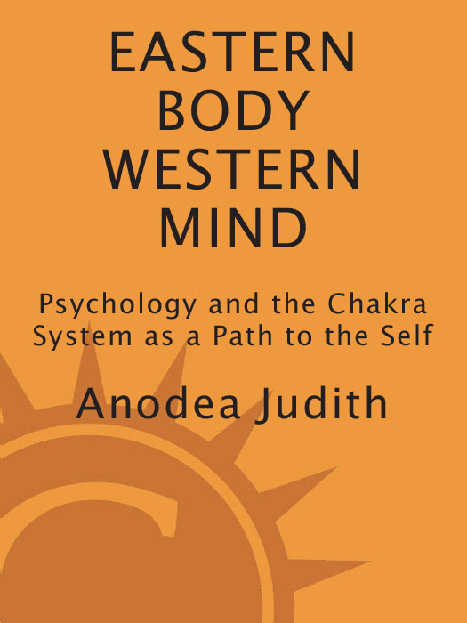 Eastern Body Western Mind Judith Anodea