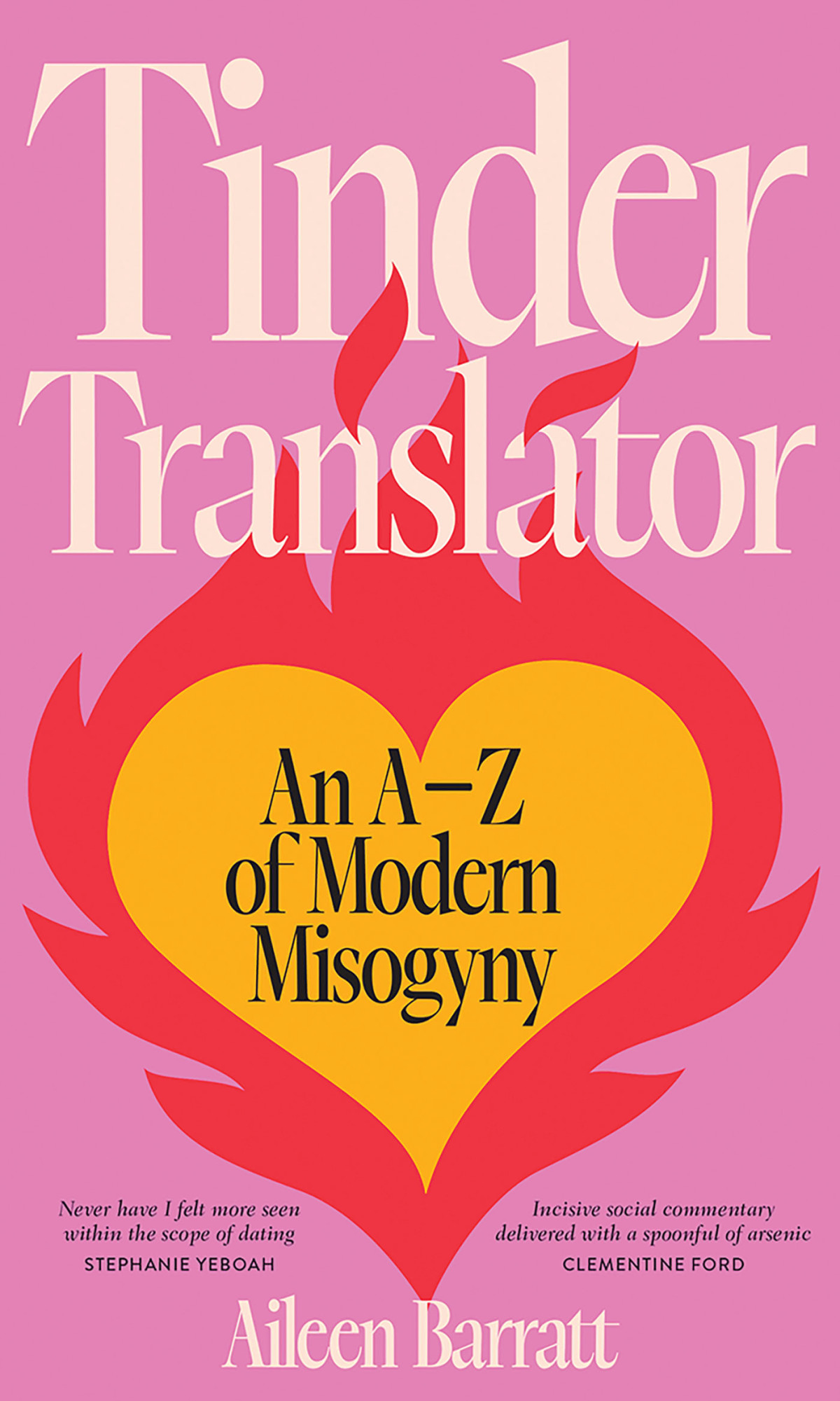 Tinder Translator Aileen Barratt
