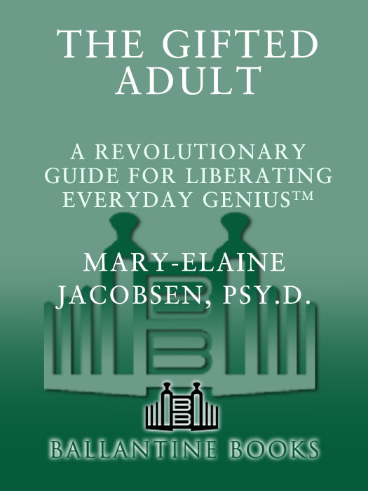 The Gifted Adult Maryelaine Jacobsen