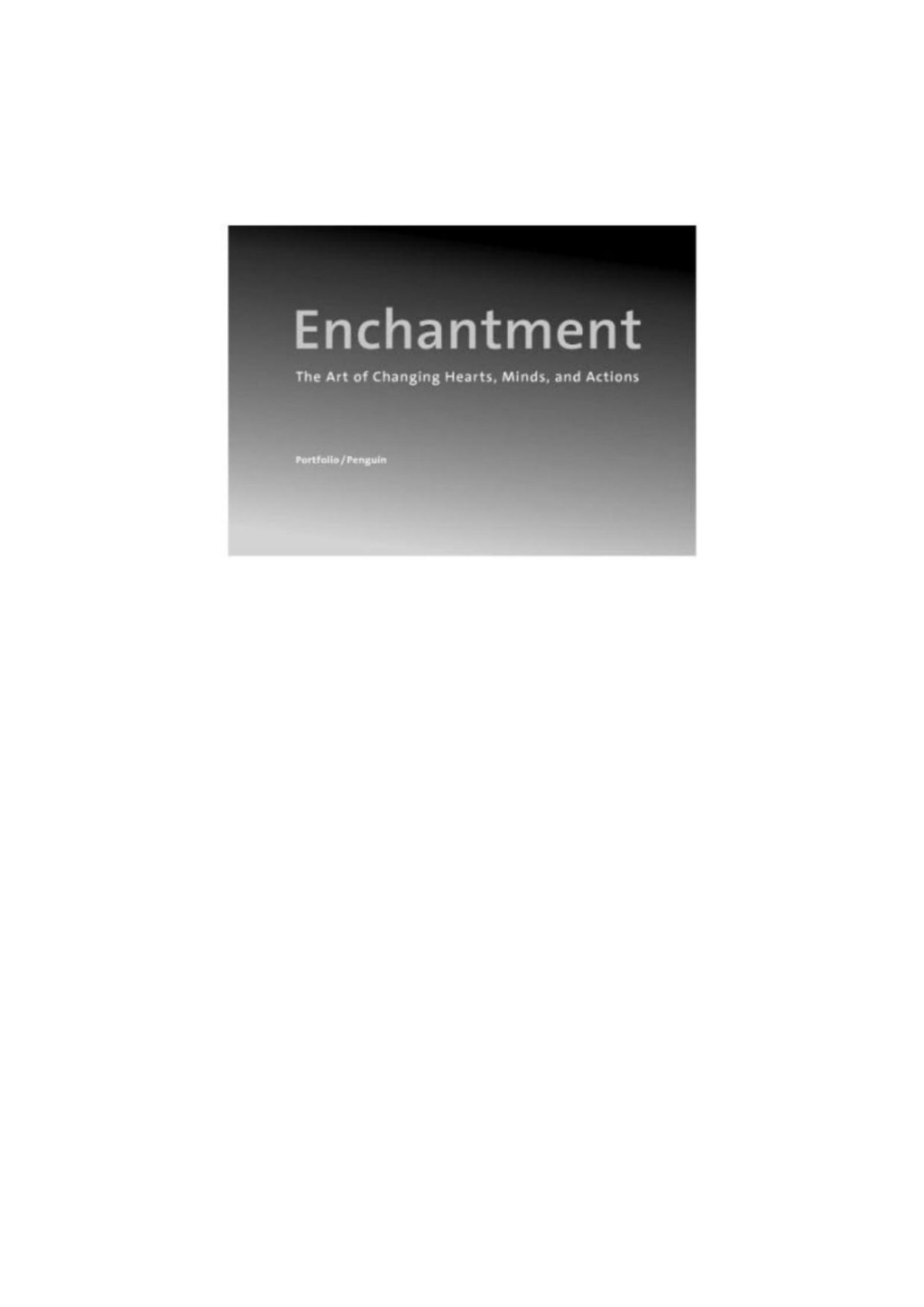 Enchantment Guy Kawasaki