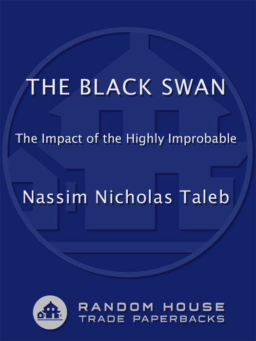 The Black Swan Nassim Nicholas Taleb