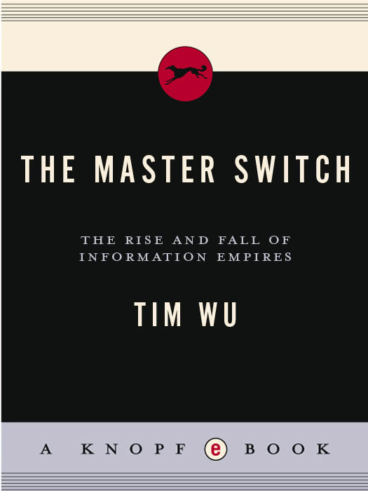 The Master Switch Tim Wu
