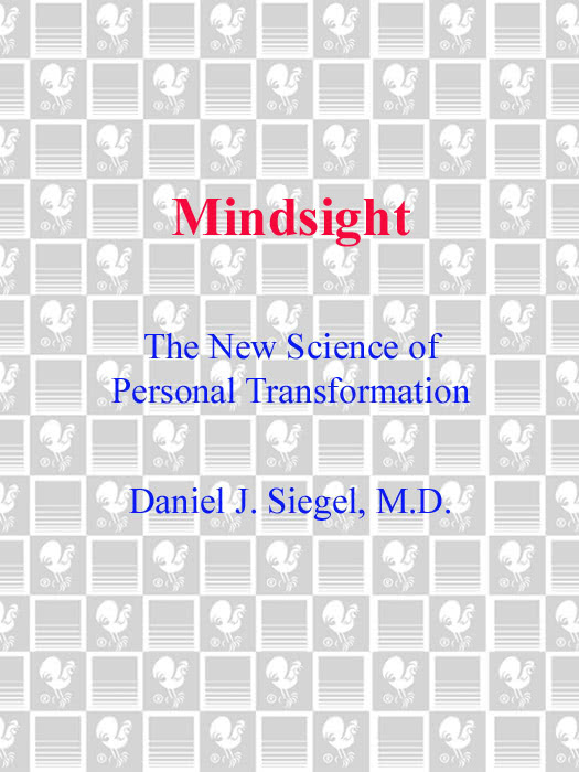 Mindsight Daniel J Siegel