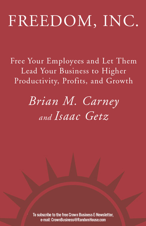 Freedom Inc Brian M Carney