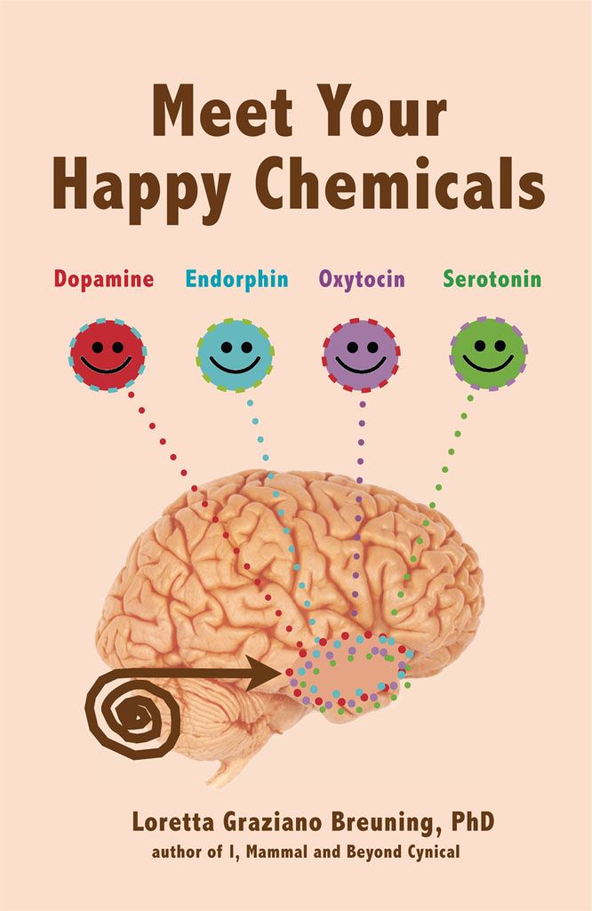 Meet Your Happy Chemicals Dopamine Endorphin Oxytocin Serotonin Breuning