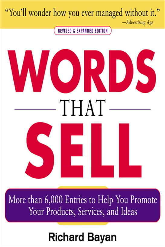 Words That Sell Richard Bayan