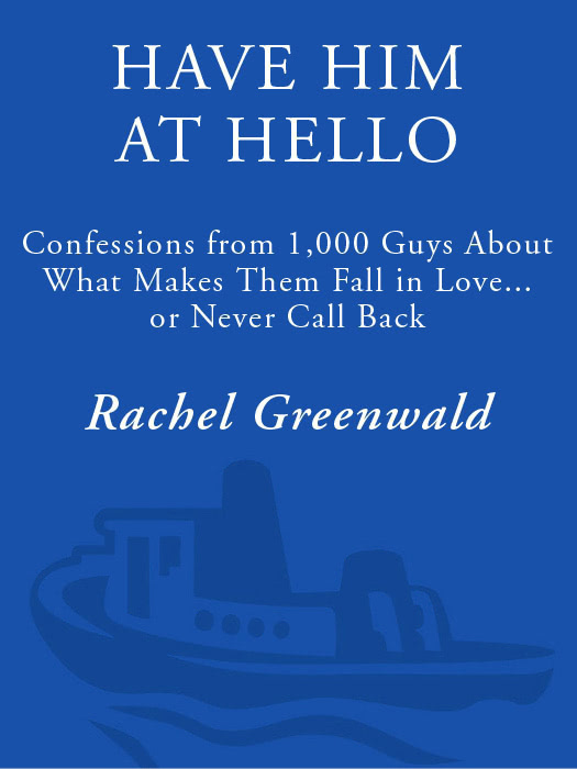Have Him At Hello Rachel Greenwald