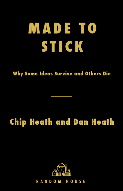 Made To Stick Chip Heath