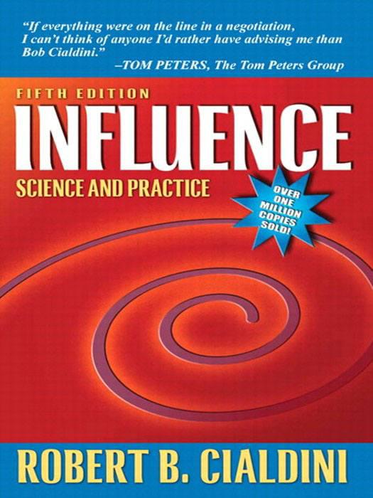 Influence Science And Practice Cialdini Robert B