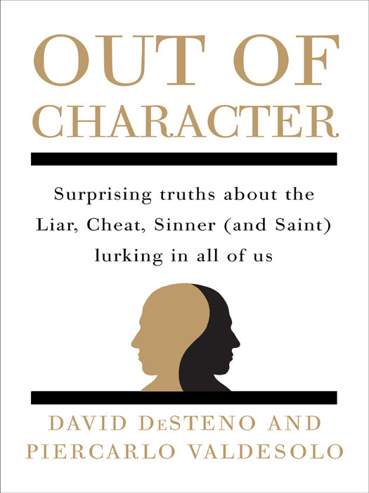 Out Of Character David Desteno