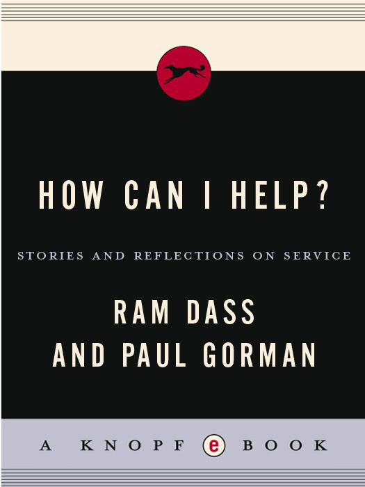 How Can I Help Ram Dass