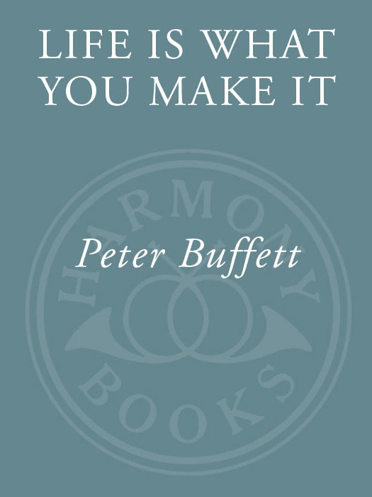 Life Is What You Make It Peter Buffett