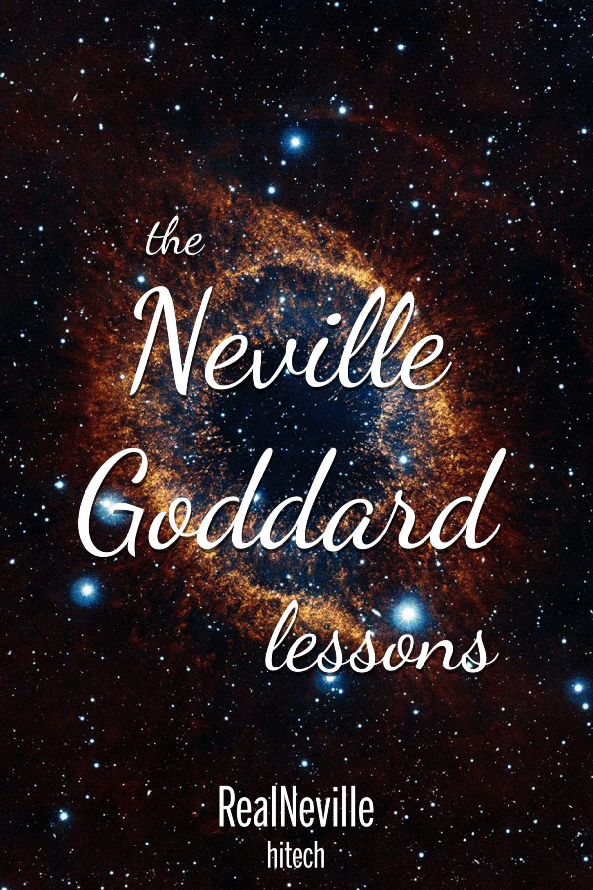 The Nevllie Goddard Lesssons Neville Goddard