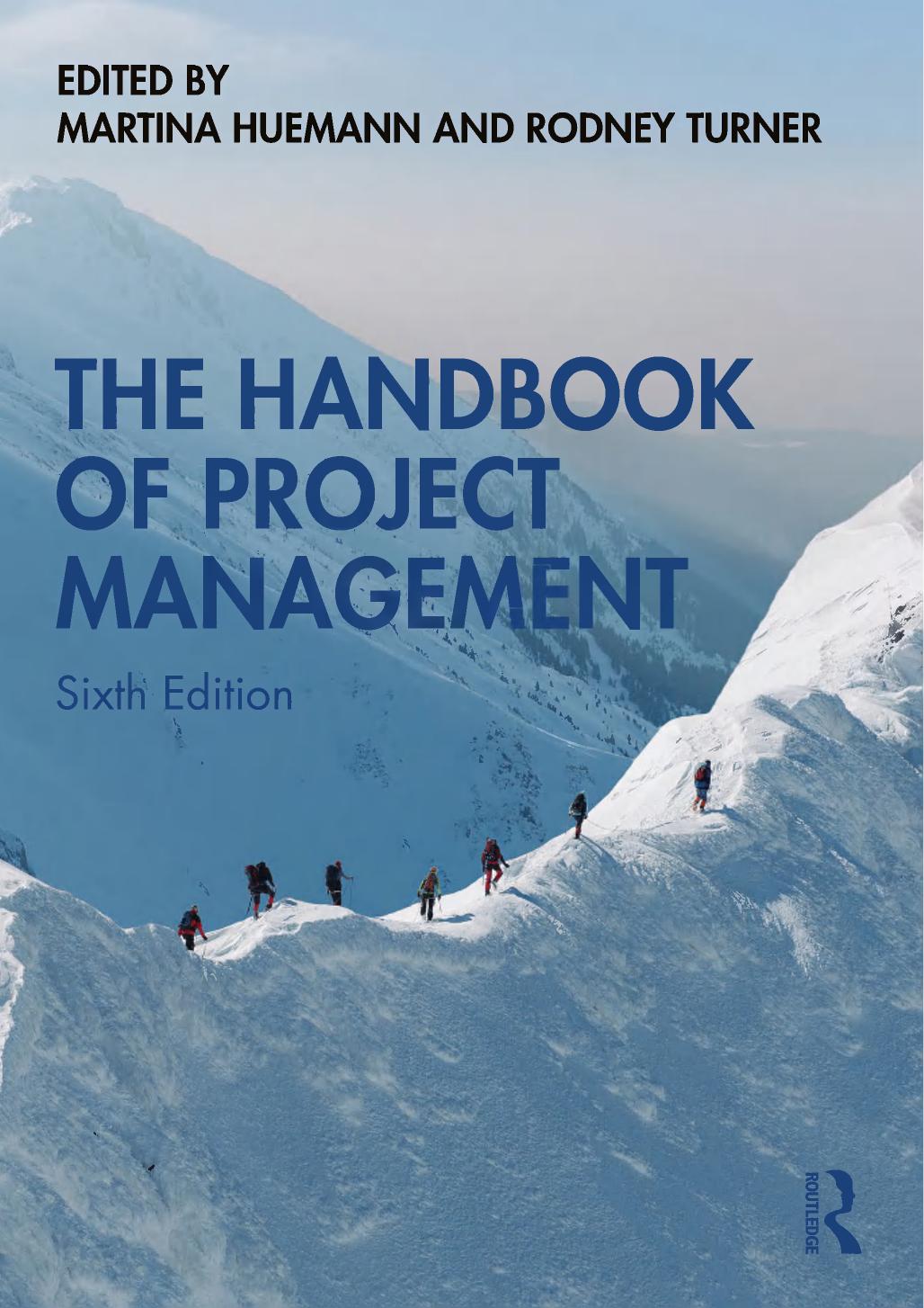 The Handbook Of Project Management 6th Edition Martina Huemann