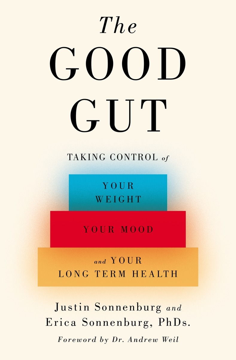 The Good Gut Justin Sonnenburg