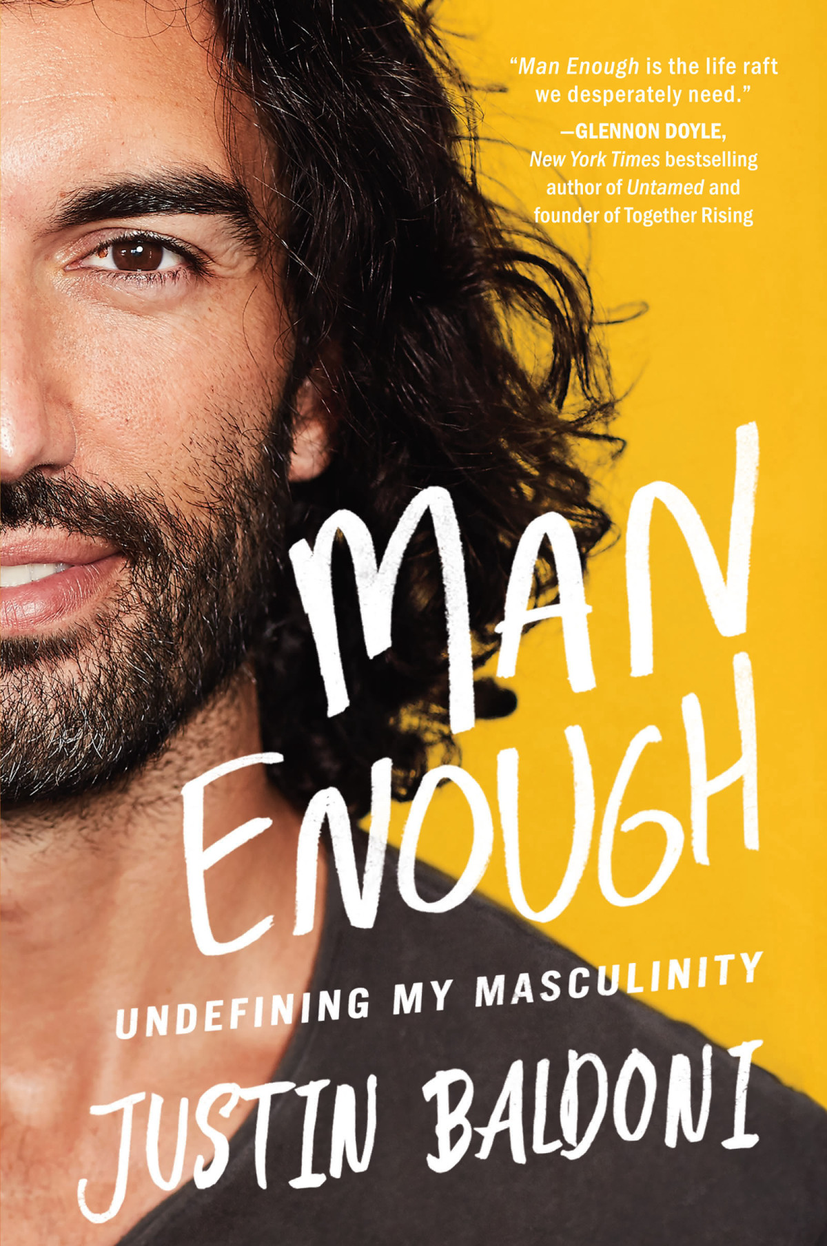 Man Enough Justin Baldoni