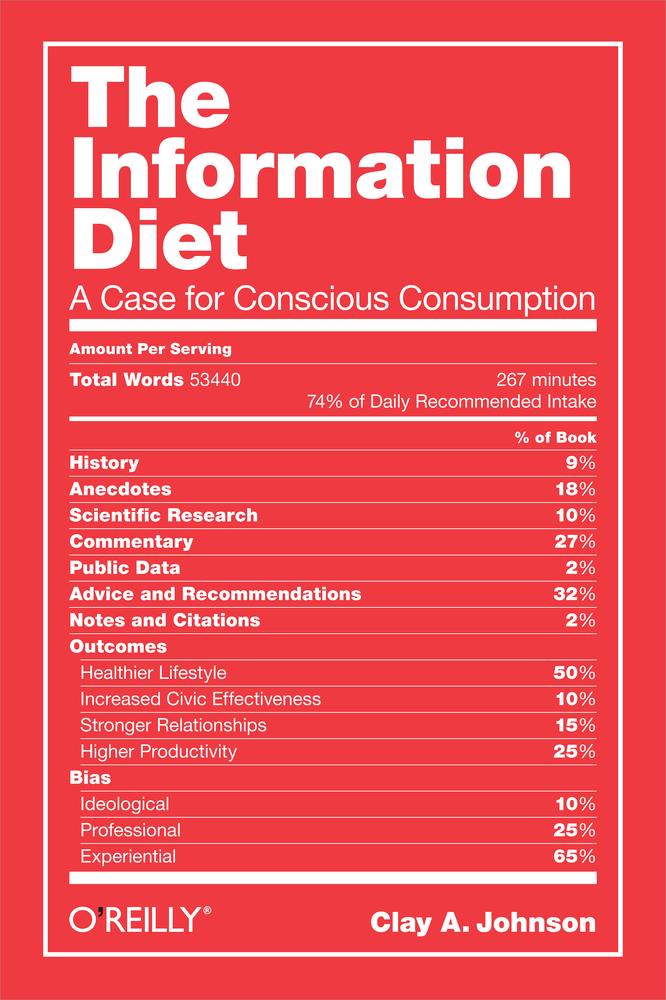 The Information Diet Clay A Johnson