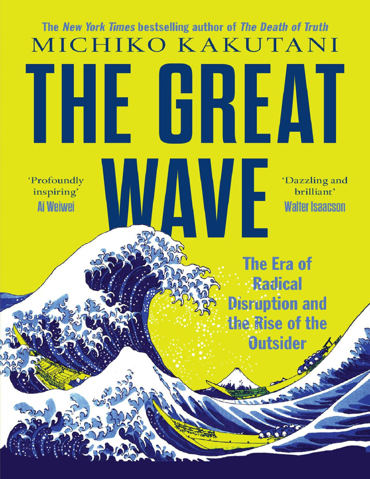 The Great Wave Michiko Kakutani