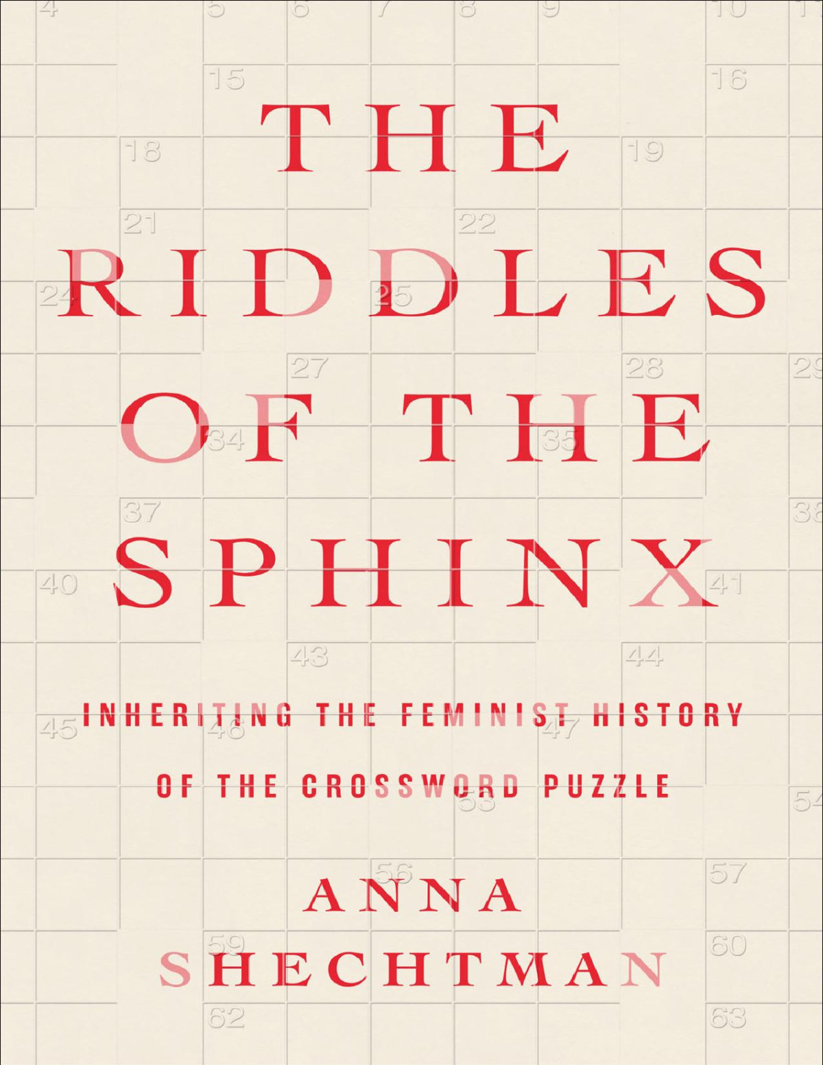 The Riddles Of The Sphinx Anna Shechtman