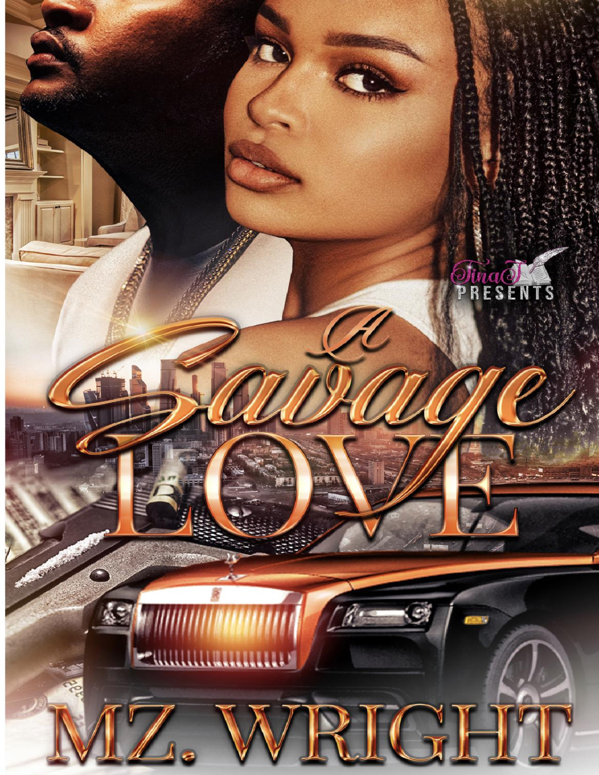 A Savage Love Wright Mz