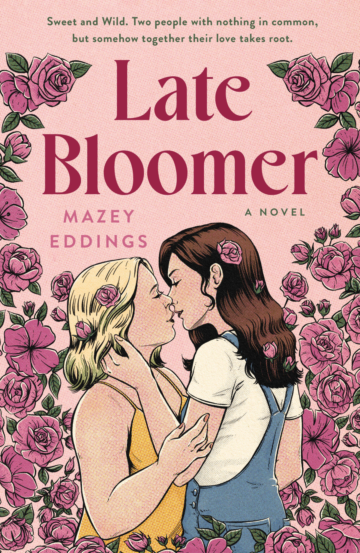 Late Bloomer 1st Edition Mazey Eddings