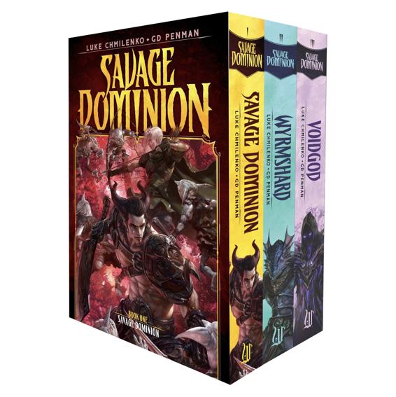 Savage Dominion The Complete Collection Luke Chmilenko Gd Penman