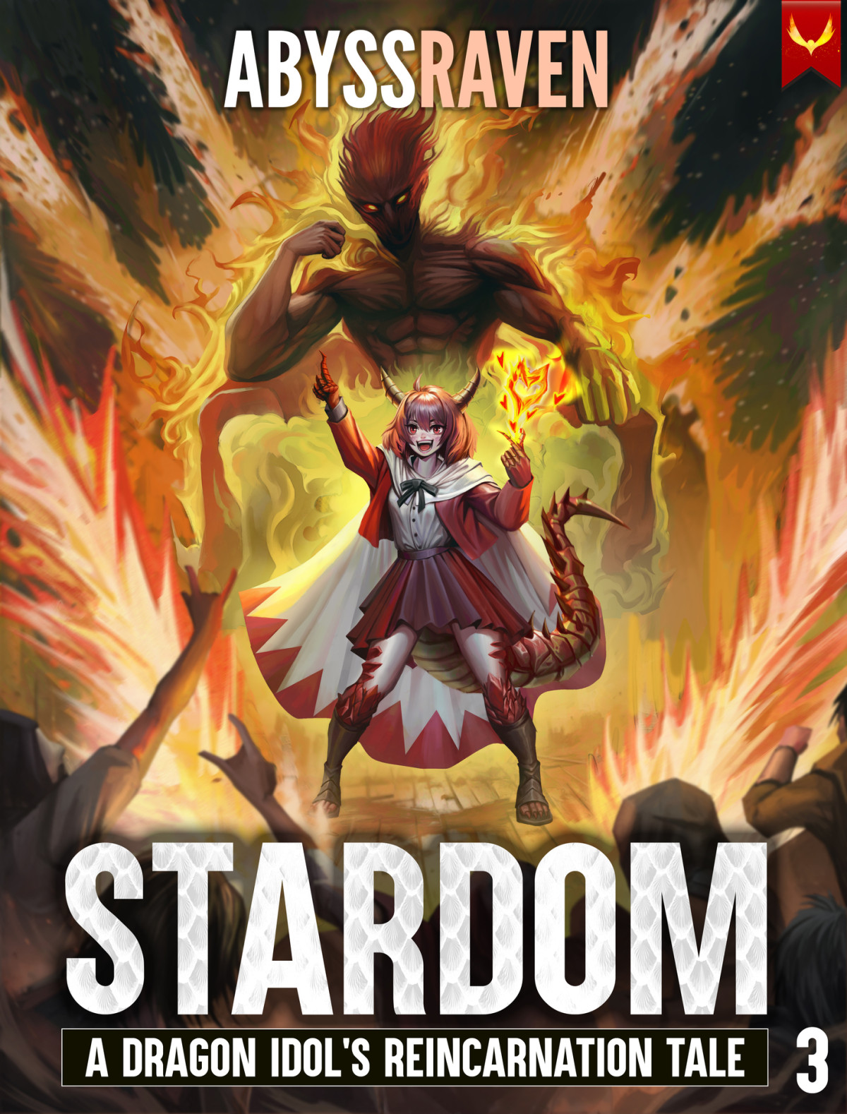 Stardom A Litrpg Adventure A Dragon Idols Reincarnation Tale Book 3 Abyssraven