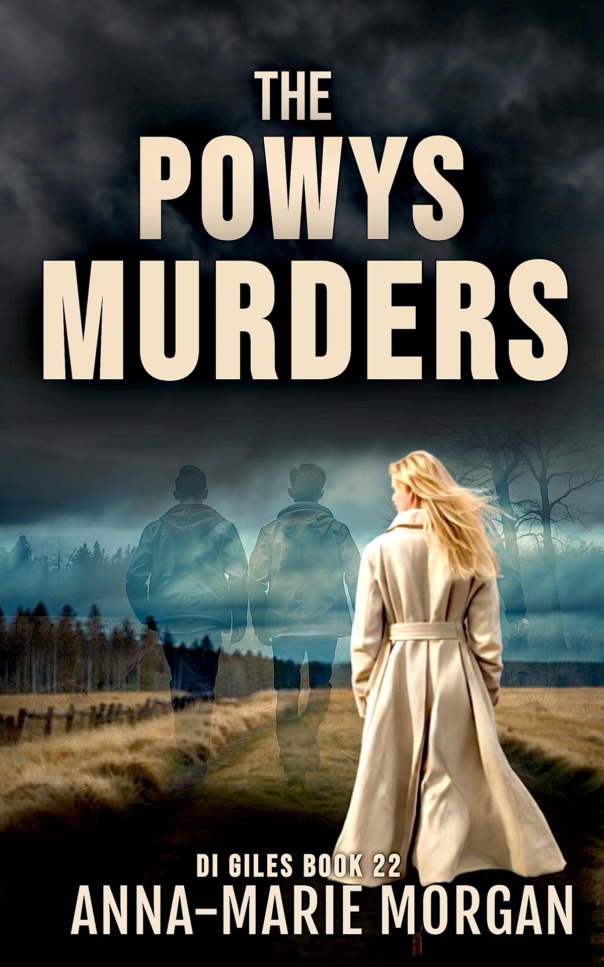 The Powys Murders 1st Edition Annamarie Morgan