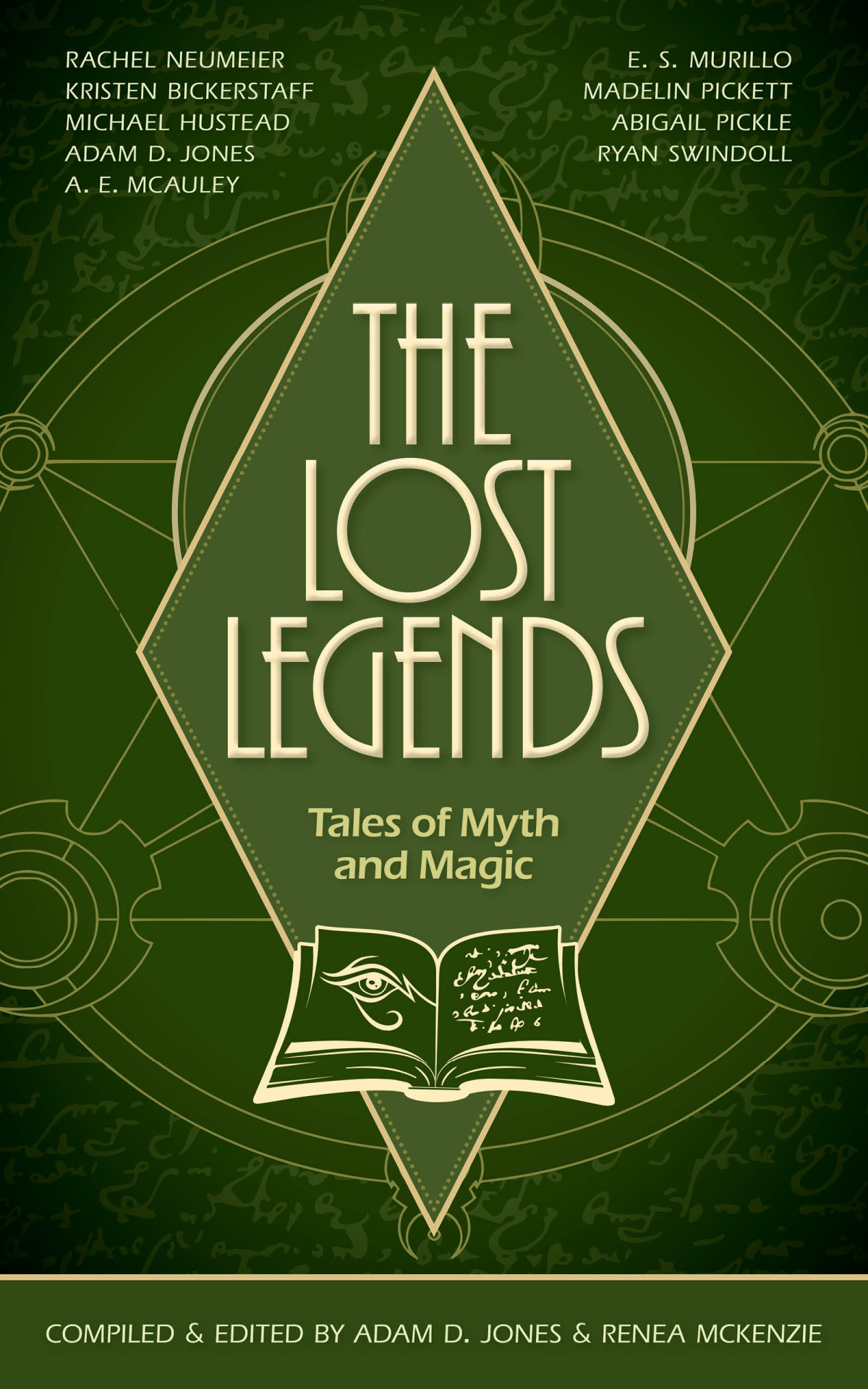 The Lost Legends Adam D Jones
