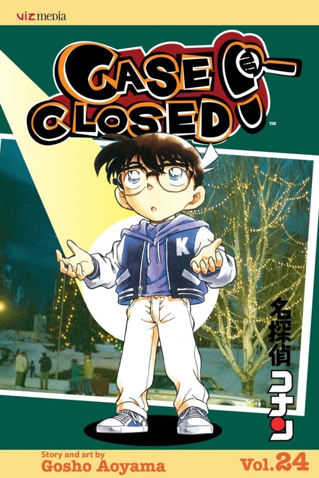 Case Closed Vol 24 Gosho Aoyama