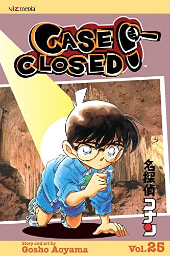 Case Closed Vol 25 Illustrated Gosho Aoyama