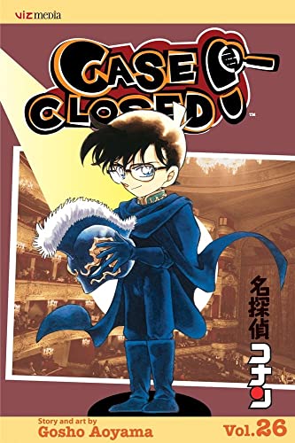 Case Closed Vol 26 1st Edition Gosho Aoyama