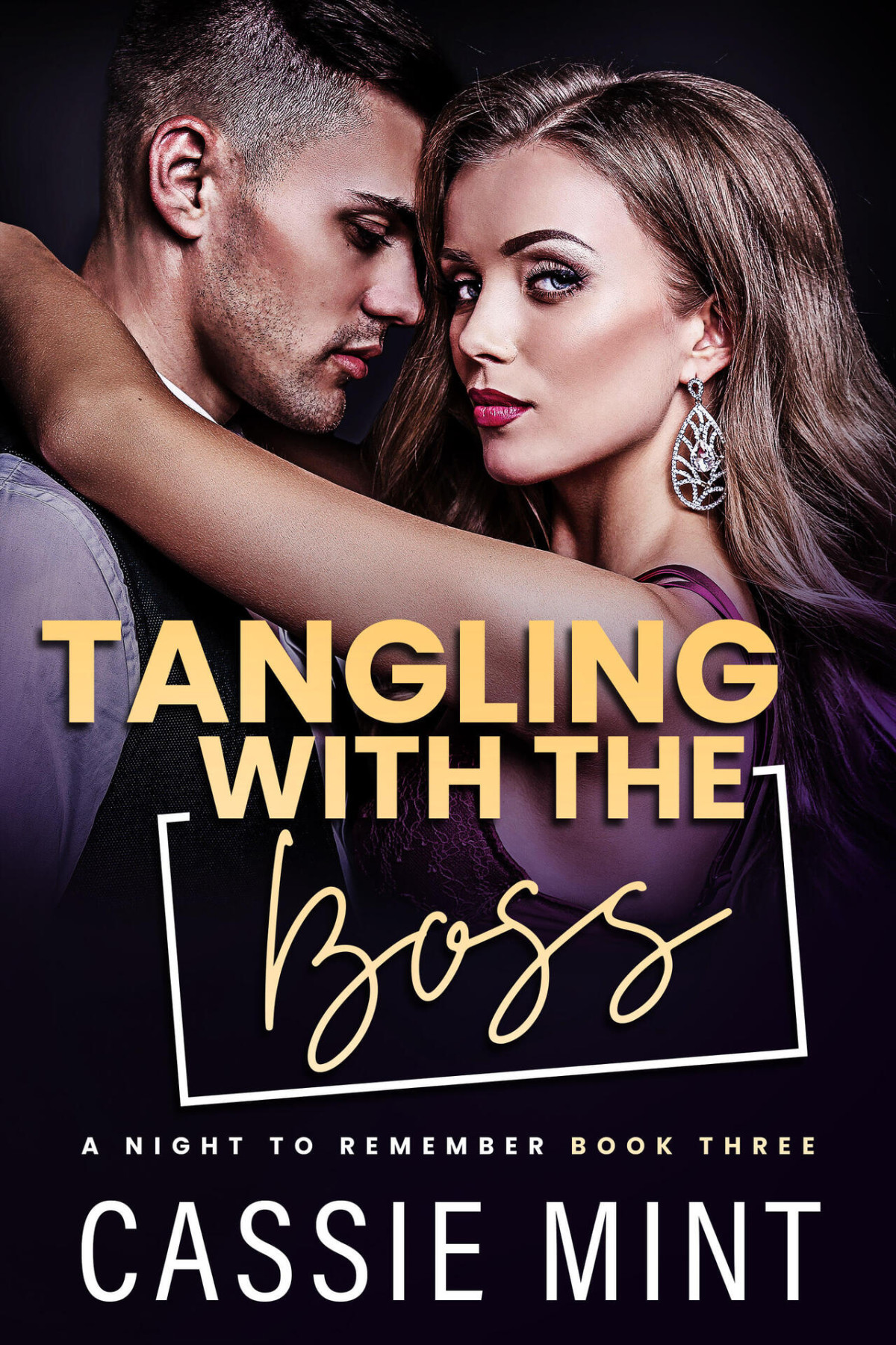 Tangling With The Boss A Night To Remember Book 3 Cassie Mint