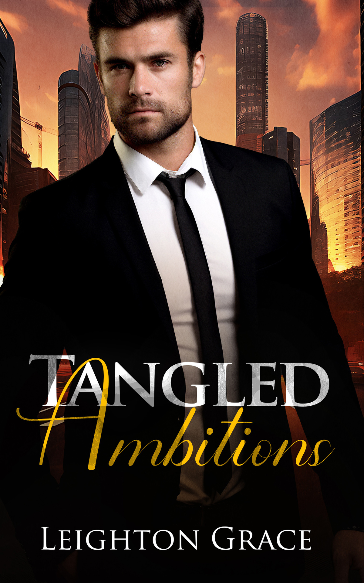 Tangled Ambitions An Enemies To Lovers Second Chance Office Romance Leighton Grace
