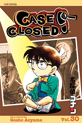 Case Closed Vol 30 Gosho Aoyama