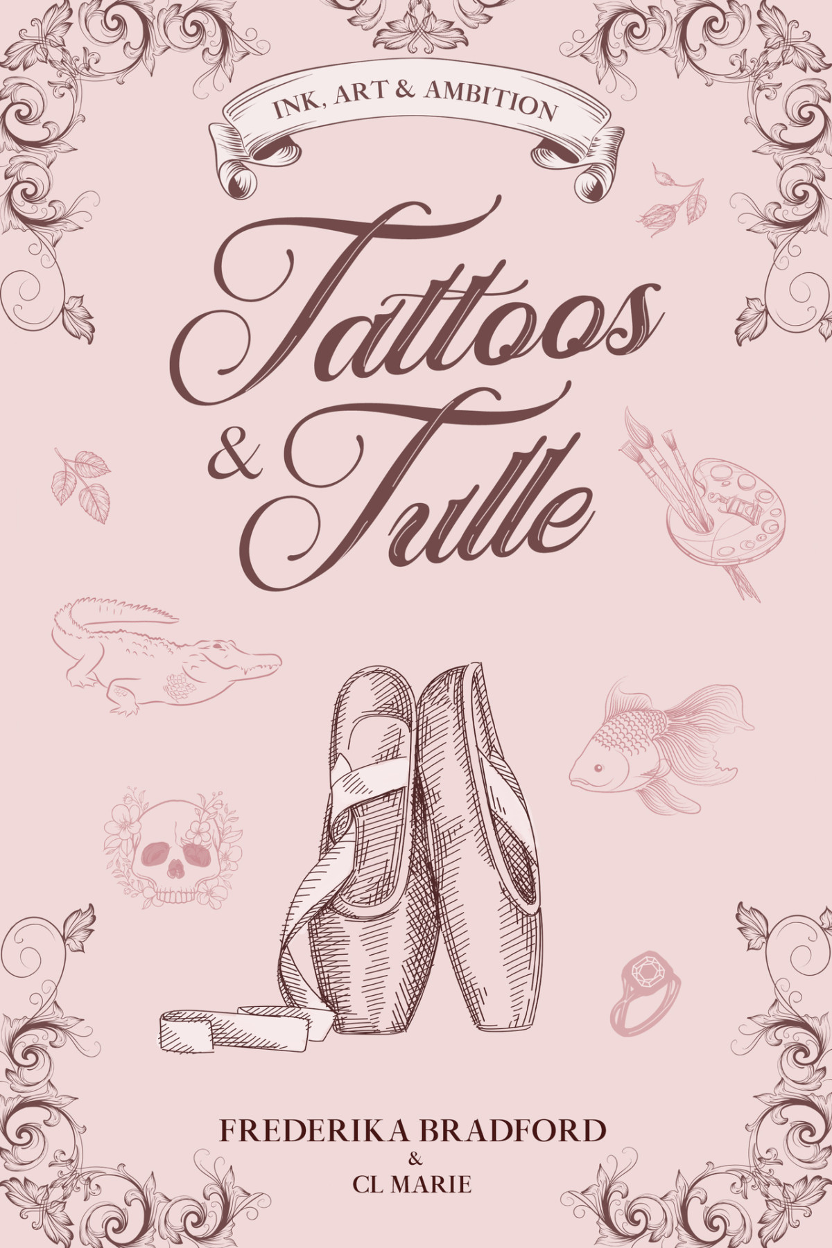 Tattoos Tulle Frederika Bradford Cl Marie