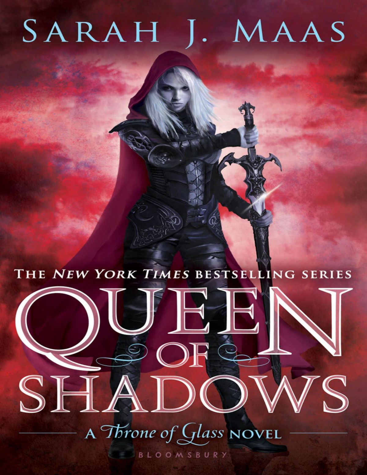 Queen Of Shadows 1st Edition Sarah J Maas