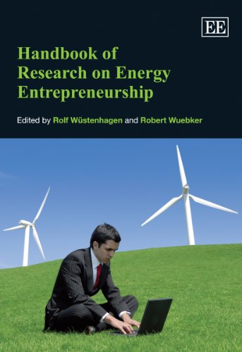 Handbook Of Research On Energy Entrepreneurship 1st Ed Rolf Wstenhagen