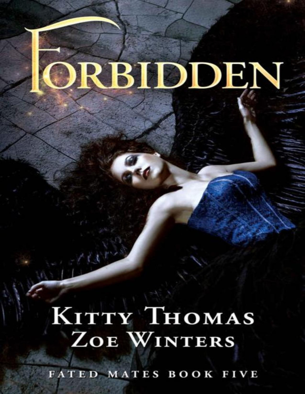 Forbidden Fated Mates Book 5 Kitty Thomas Zoe Winters
