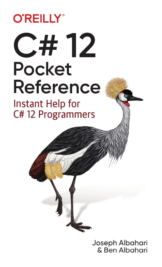 C 12 Pocket Reference Joseph Albahari Ben Albahari