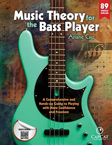 Music Theory For The Bass Player Illustrated Ariane Cap