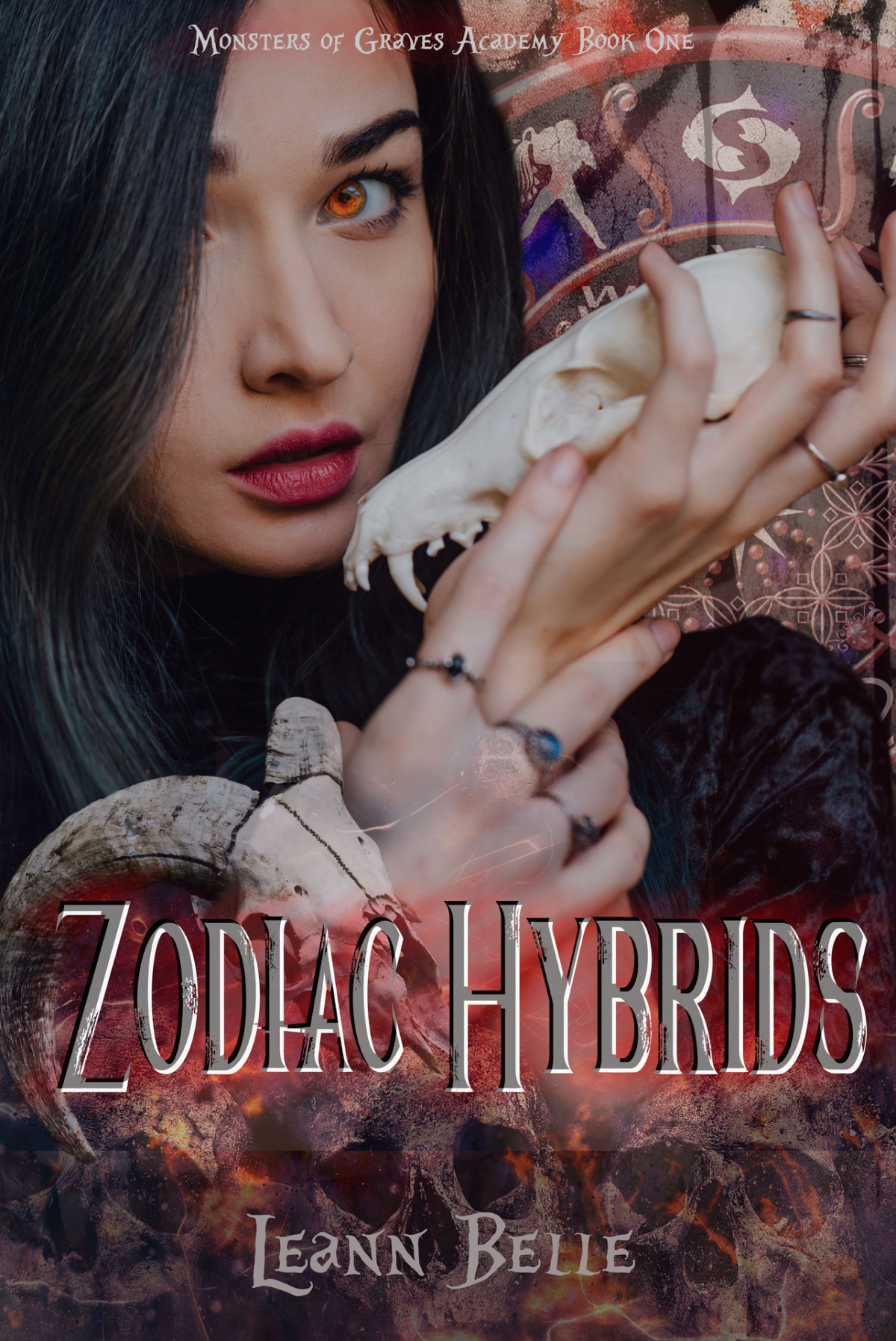 Zodiac Hybrids A Dark Paranormal Academy Romance Leann Belle