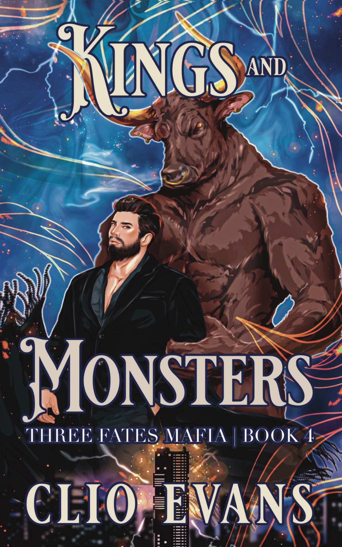 Killers And Monsters A Monster Mafia Romance Clio Evans