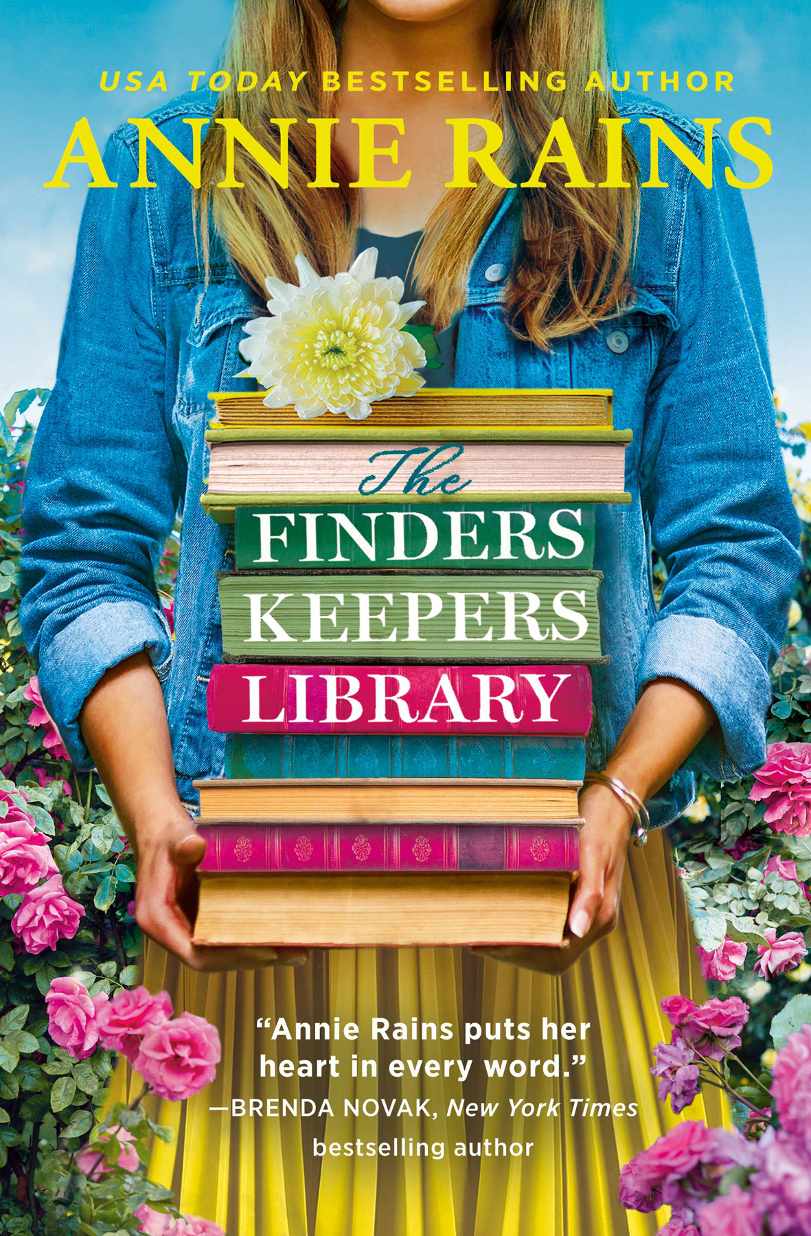 The Finders Keepers Library Somerset Lake 5love In Bloom 1 Annie Rains