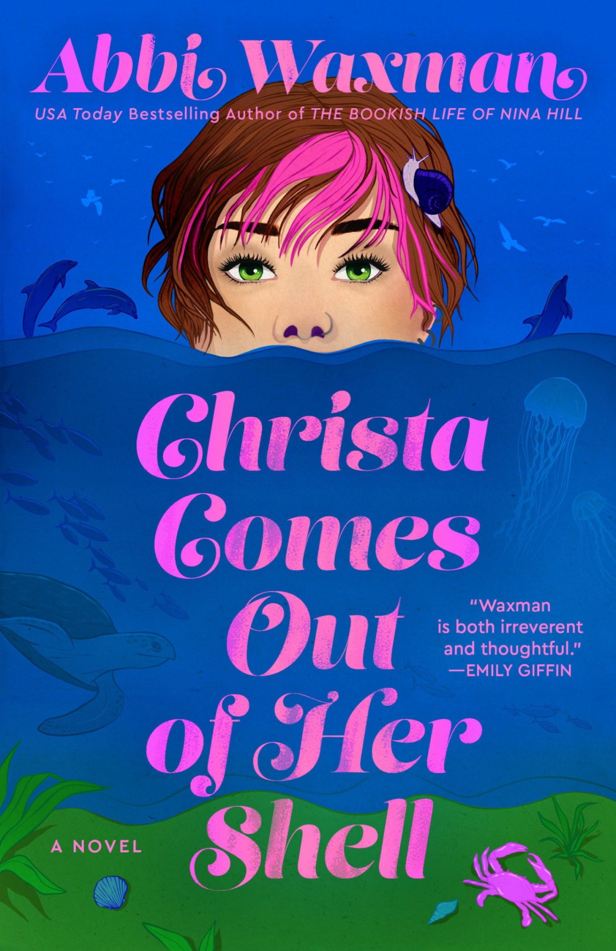 Christa Comes Out Of Her Shell Abbi Waxman
